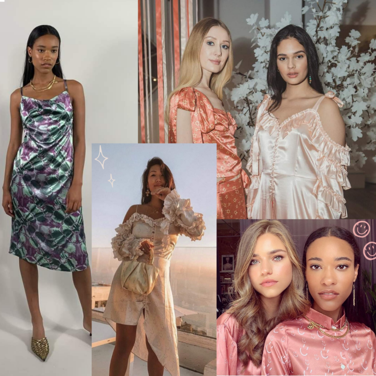 Stunning New Satin Prints!