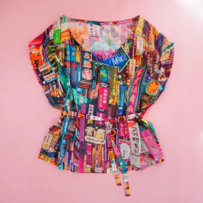 Nightlife Tokyo nightlife_tokyo_-_viscose_-_gridfabrics